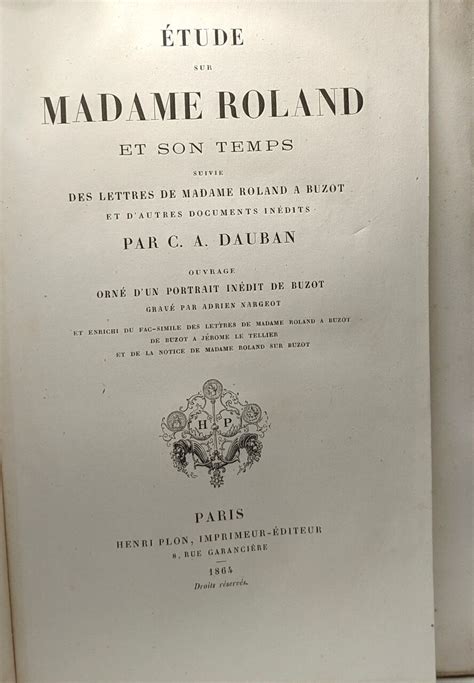 Etude sur madame roland et son temps. - Città, comuni e corporazioni nel medioevo italiano.