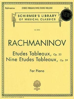 Download Etudes Tableaux Op 33  39 Schirmer Library Of Classics Volume 2002 Piano Solo By Sergei Rachmaninoff