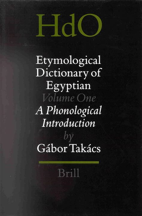 Etymological dictionary of egyptian a phonological introduction handbook of oriental studies or handbuch der orientalistik. - 2008 2009 kawasaki klx450r repair service manual motorcycle download.