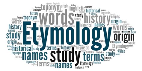 Etymology