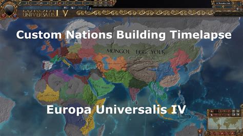 Eu4 custom nation builds.  How To Build ANY Custom Nation You Want in E...