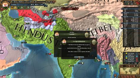 Protect the Caravan Routes. +10% Trade efficiency. Ambition: −5% Technology cost. Babur bin Baysunkur rules Khorasan from Astarabad as a governor of the Timurid ruler Shah Rukh. Our ruler is Shah Rukh's grandson, and a claimant to the great Timurid Empire that once stretched from Anatolia to Delhi. Shah Rukh is old, however, and his once firm ...