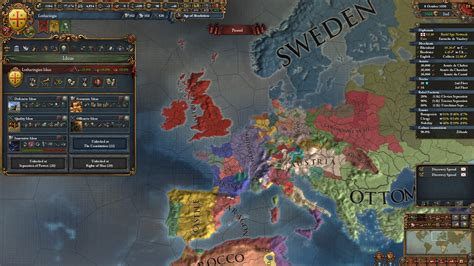Eu4 lotharingia. It was also a lot of fun wrecking France and forcing them to keep releasing minors (Champagne, Bourbonnais). - Lotharingia is very strong in the mid- to late game. During my last campaigns against the Ottomans it was like carving butter. Also the satisfaction of starting as a vassalized minor non-German HRE member and becoming the sole emperor ... 