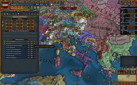 Eu4 rein in italy. The wiki's page for Austria says you need to collect 8 provinces in Northern Italy to get them under control. On the other hand, the wiki's pages for HRE events and decions mention that you need to go around beating up the Italian princes so they'll say "uncle" and choose to stay. The tooltip on the decision in game also implies this is true. 