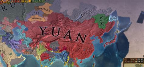 Eu4 yuan. Who do you think has the better ideas if staying as horde, Yuan or Oirat? The difference is basically : Yuan :-5% core creation cost +10% morale-5% tech cost +10% shock damage; −10% Envoy travel time +15% Movement speed +5% admin efficiency +10% goods produced +5 states; Oirat :-10% cav cost +1 land leader maneveur +1 land leader … 