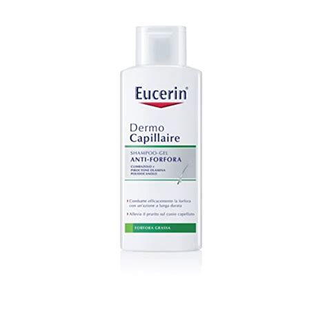 Eucerin Unisex_Adult CHAMPU ANTICASPA DERMO CAPILLARE …