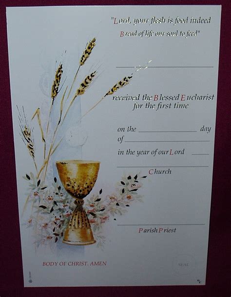 Eucharist: Catholic Church Documents & Websites