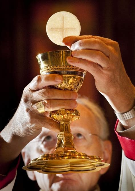Eucharist vs communion. Tuesday, March 08, 2022. According to research, Communion is the verb (being a part of Communion or being in Communion with the saints). while The Eucharist is the noun … 