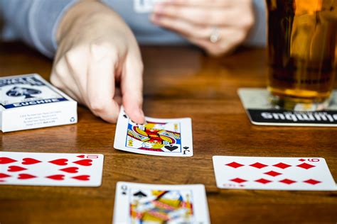 Euchre card game. Things To Know About Euchre card game. 