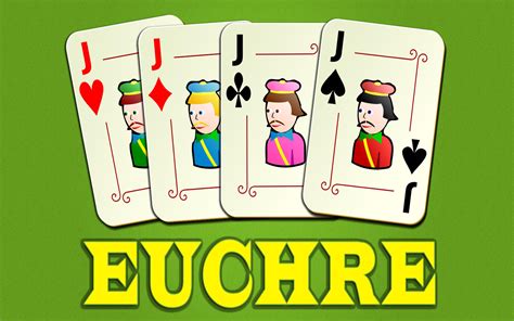 Play now for free and have fun with this classic American trick taking card game! Euchre is a classic trick-taking card game, similar to Spades and Hearts. It's widely played in the United States, where it's also known as Bacon, and in other English speaking countries. In Euchre you play with 3 other players, forming 2 teams, and the deck in .... 