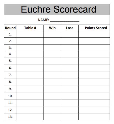 Euchre score cards. Things To Know About Euchre score cards. 