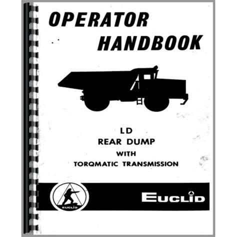 Euclid euclid 2 fd rear dump truck dsl service manual. - Mercury 40 hp outboard owners manual.