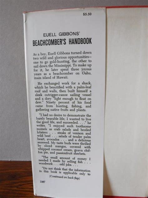 Euell gibbons beachcomber s handbook how the author lived royally. - Wiring guide for ford 2011 econoline radio.