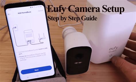 Eufy camera setup.  You&rsquo;ll learn setup, linking, and troubleshooting tips f...
