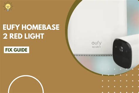 Eufy homebase 2 red light meaning. 1. Connect to Internet. If the camera is blinking red light slowly, it indicates that it is disconnected or failed to connect to the Internet. You can fix it by connecting to your home Wi-Fi connection. Open the Eufy app and connect it to the network. It will help you in preventing the red light from your Eufy device. 