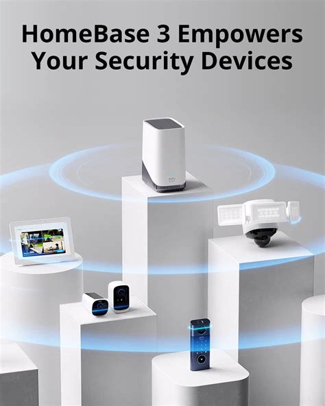 Eufy homebase 3 compatibility. eufy Security HomeBase S380 (HomeBase 3),eufy Edge Security Center, Local Expandable Storage up to 16TB, eufy Security Product Compatibility, Advanced Encryption,2.4 GHz Wi-Fi, No Monthly Fee 4.3 out of 5 stars 508 