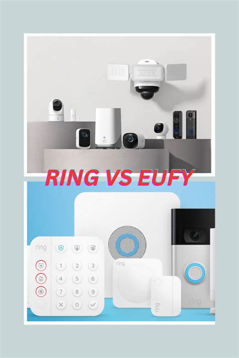 Eufy vs ring. Ring's cameras are slightly more affordable than Arlo's offering. Its cheapest home security camera is the Ring Indoor Cam, which costs $59.99 / £49 / AU$99, while you can pick up an outdoor ... 