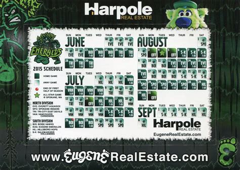 Eugene emeralds schedule. Things To Know About Eugene emeralds schedule. 