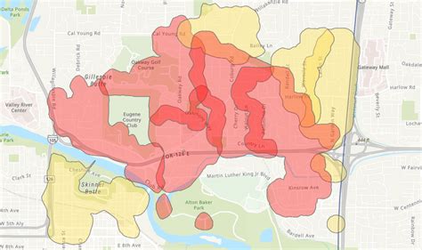 Some areas of Junction City and Eugene are experiencing an outage, according to the Emerald People's Utility District (EPUD). 600 customers spanning between Junction City and Eugene are.... 