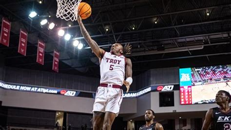 Eugene puts up 24 as Troy takes down Eastern Kentucky 88-81