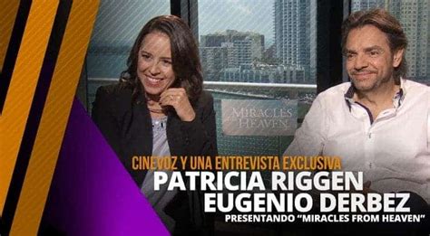 Eugenio Derbez, Patricia Riggen on