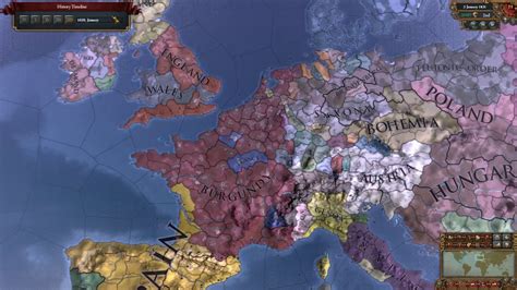 In the old days, France would ally Austria and they would at