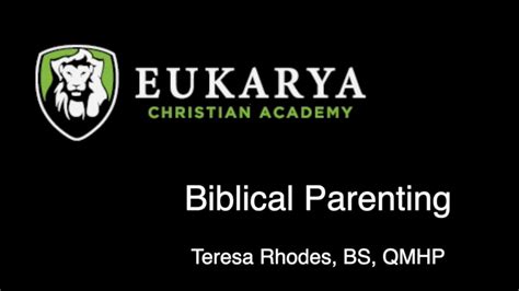 Eukarya Christian Academy - YouTube