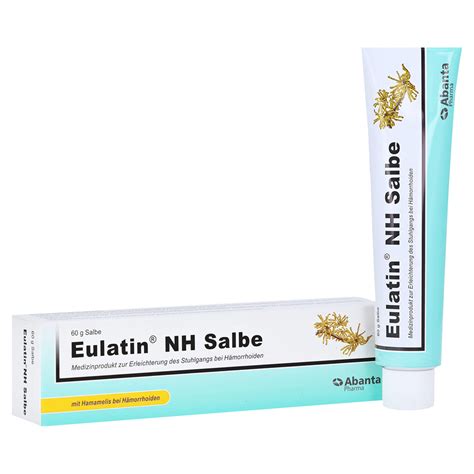 Eulatin NH Salbe 60 g Delmed