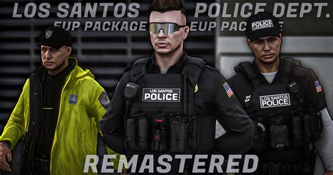 Eup lspd pack.  Gold Accents * White Command Variant - Winter Jacket Ba...