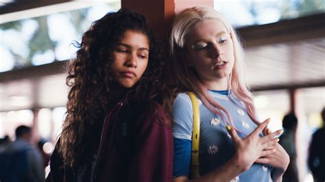 Euphoria season 2. Trying to Get to Heaven Before They Close the Door: Directed by Sam Levinson. With Zendaya, Hunter Schafer, Angus Cloud, Jacob Elordi. Rue and Jules cross paths for the first time since Christmas as East Highland rings in the new year. 