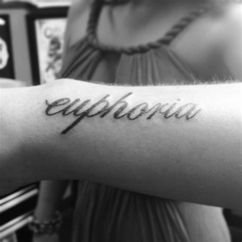 Euphoria tattoo. Ink Euphoria is committed to providing a quality experience to each of our clients. We protect ourselves and our clients by only using single use tattoo supplies including disposable needles. Our stations are cleaned with CaviCide after each client, which is highly effective against TB, HBV, HCV, viruses, bacteria, and fungi. 