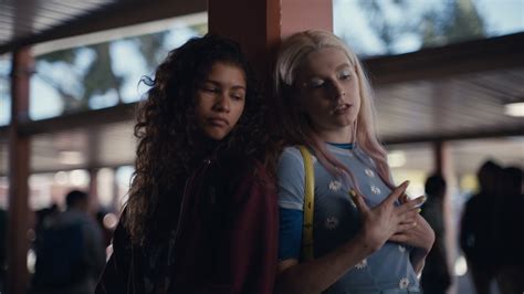 Euphoria where to watch. Feb 27, 2022 · An American adaptation of the Israeli show of the same name, "Euphoria" follows the troubled life of 17-year-old Rue, a drug addict fresh from rehab with no plans to stay clean. Circling in Rue's orbit are Jules, a transgender girl searching for where she belongs; Nate, a jock whose anger issues mask sexual insecurities; Chris, a football star ... 
