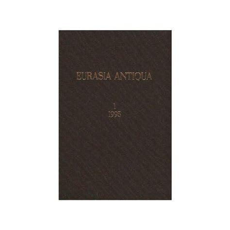 Eurasia antiqua. - A history of japanese textbooks by tomitaro karasawa.
