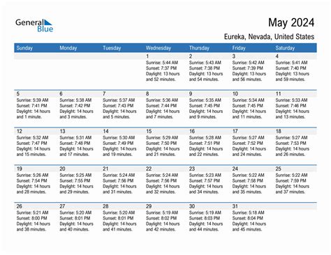 Eureka Calendars to get us to Show Time!