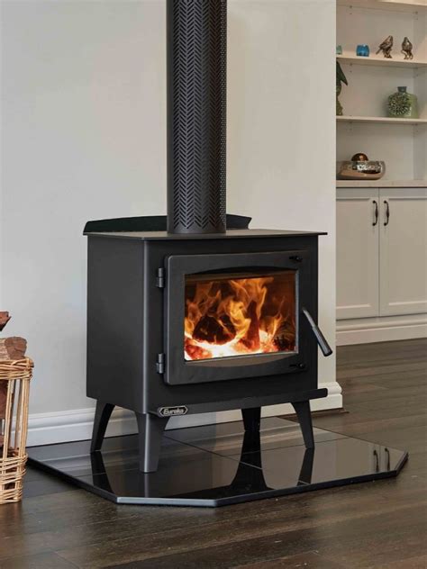 Eureka Jade Free Standing Wood Heater (Radiant)