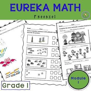 Eureka Math Grade 1 Module 1 Lesson 1