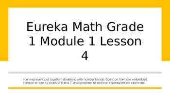 Eureka Math Grade 1 Module 1 Lesson 4 Answer Key CCSS Math Answers
