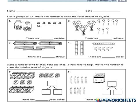 Eureka Math Grade 1 Module 4 Lesson 16 Homework Answer Key 1 Eureka