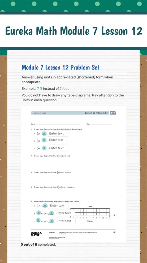 Eureka Math Grade 3 Module 7 Lesson 12 Answer Key Big Ideas Math Answers