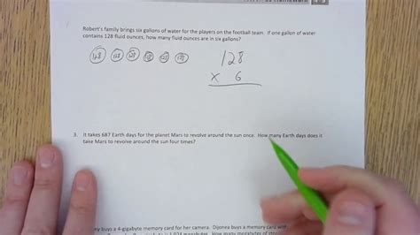 Eureka Math Lesson 20 Exit Ticket