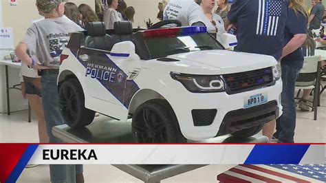 Eureka fundraiser held for Hermann officer recovering from shooting