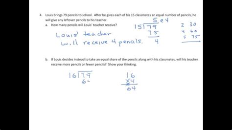 Engage NY Eureka Math 5th Grade Module 3 Lesson 3 Answer Key Eureka Math Grade 5 Module 3 Lesson 3 Sprint Answer Key A Find the Missing Numerator or Denominator Question 1. = Answer: =. 