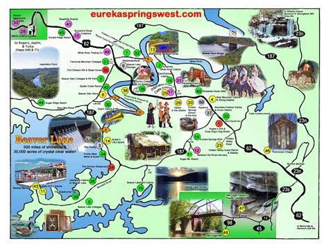 Eureka springs arkansas map. Arkansas is an excellent spot for retirees because of its low cost of living and beautiful natural areas. Our list of the best places to retire in Arkansas will help you decide. Fo... 