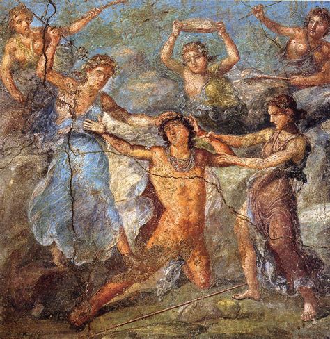 Euripides – The Bacchae (Scene III & Interlude III) Genius