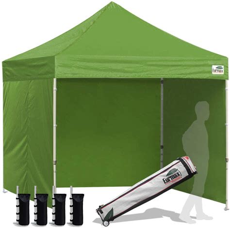 Eurmax USA 10'x10' Ez Pop Up Canopy Tent Sport Instant Canopies with Heavy Duty Roller Bag,Bonus 4 Sand Weights Bags (Black) 4.5 out of 5 stars 4,293 $188.86 $ 188 . 86.