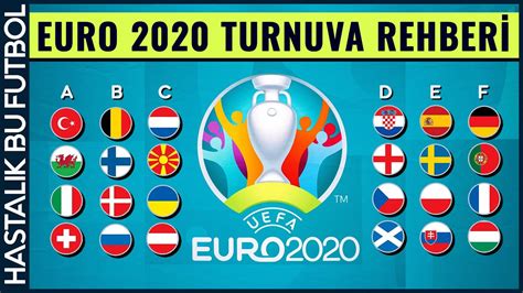 Euro 2020 gidecek takımlar