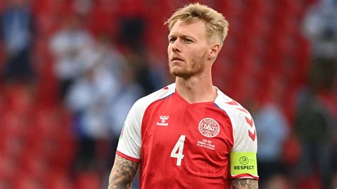 Euro 2024: Denmark captain Simon Kjaer hailed a hero for