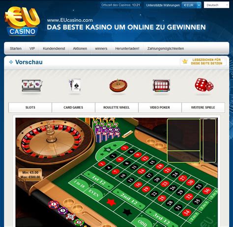 euro city casino test
