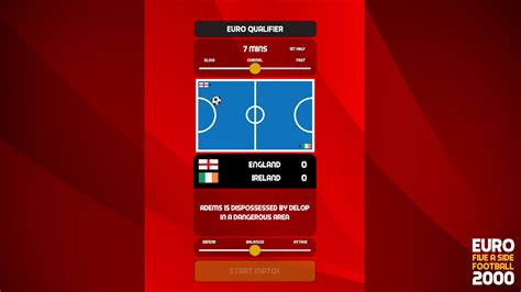 Euro Five A Side Football 2000 APK Download for Android 