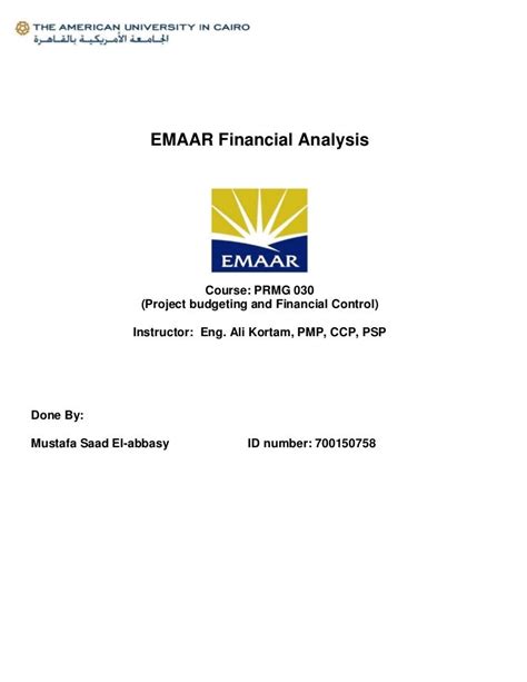 Euro Market Activity Report (EMAR) - Economic and Financial …